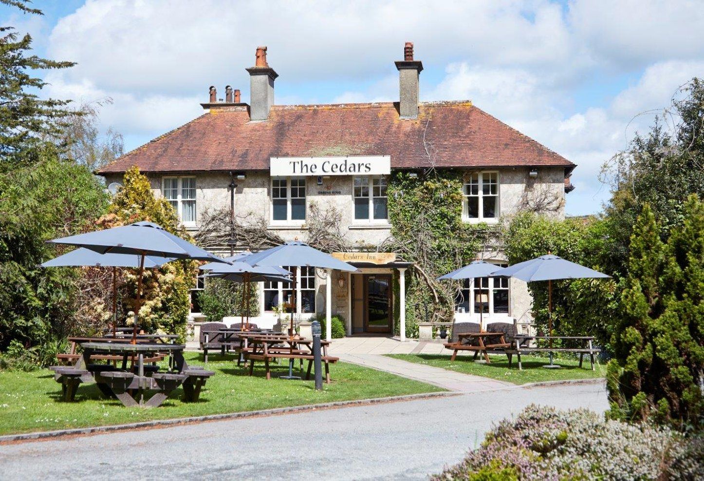 Cedars Inn By Greene King Inns Barnstaple Buitenkant foto