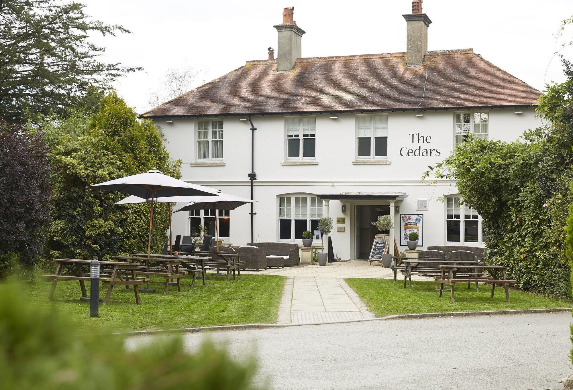 Cedars Inn By Greene King Inns Barnstaple Buitenkant foto